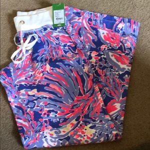 Authentic Lilly Pulitzer linen beach pant